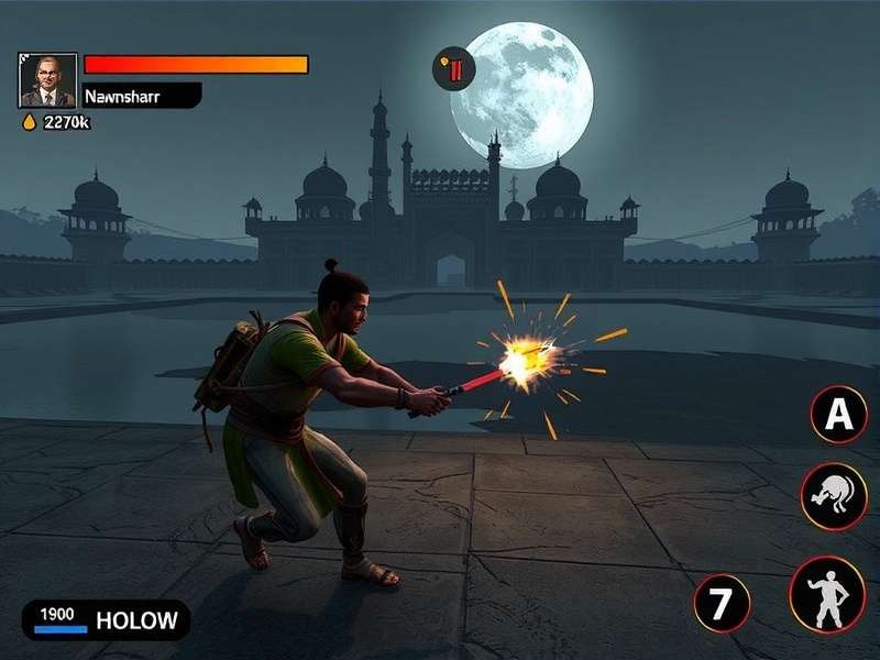 Shadow Strikes Nawanshahr gameplay screenshot