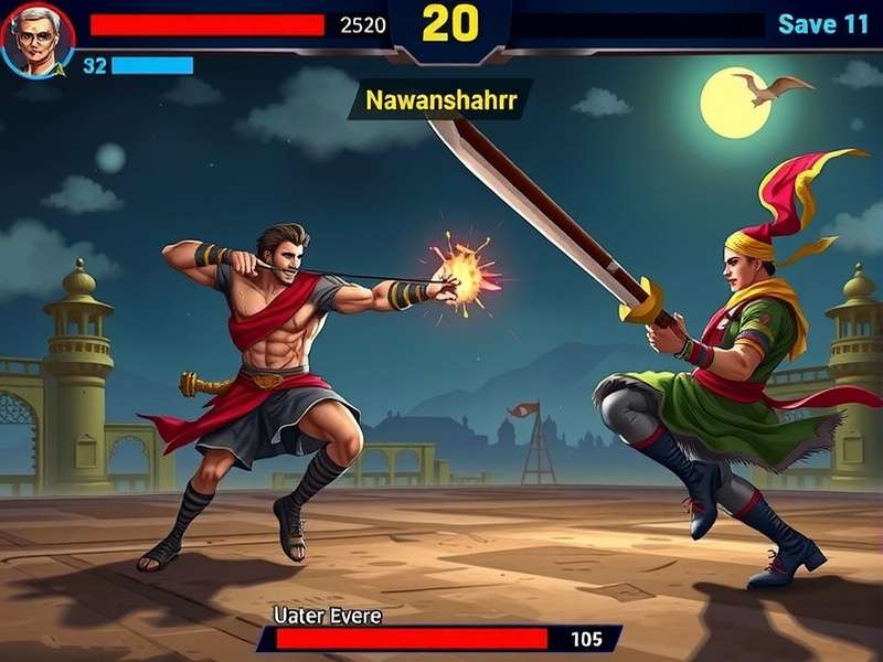 Shadow Strikes Nawanshahr combat mechanics